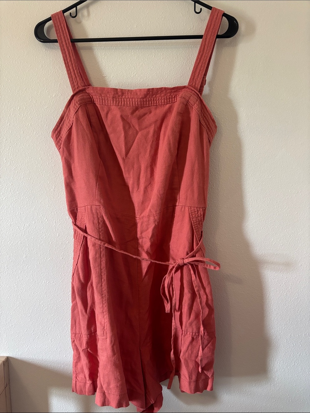 Old Navy Coral Red Women's Shorts Romper